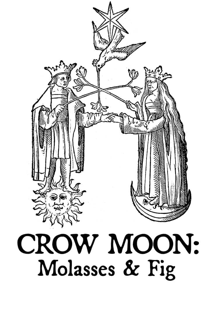 Crow Moon: Molasses and Fig Perfume Bottle