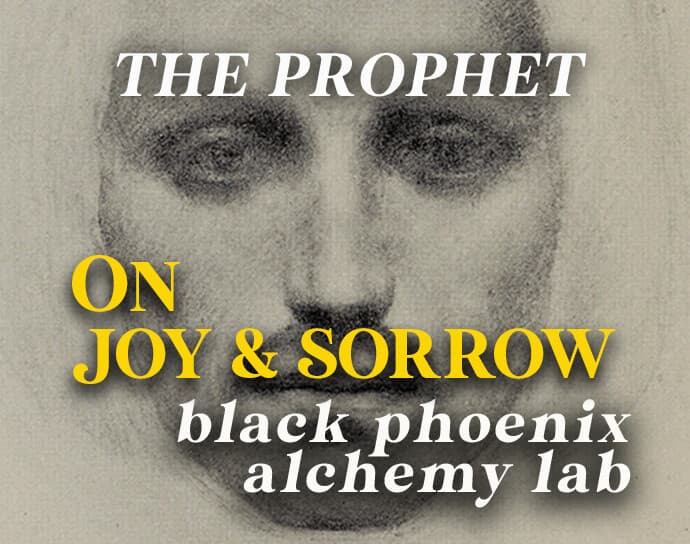 On Joy & Sorrow Perfume Bottle