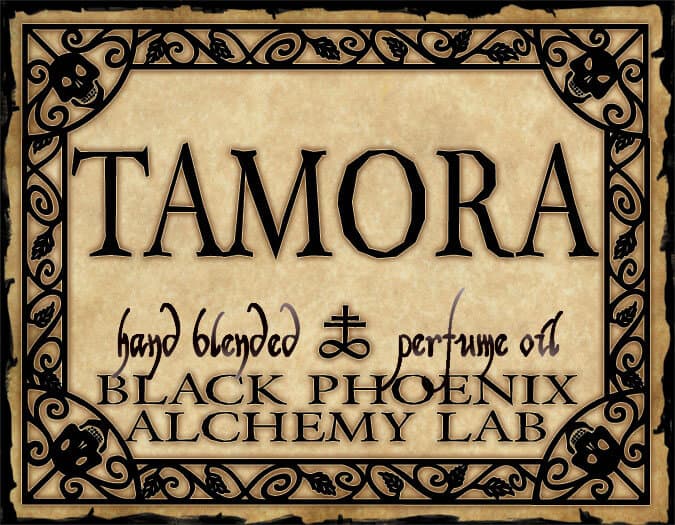Tamora Perfume Bottle