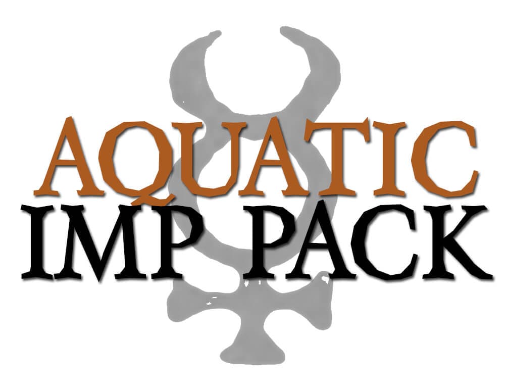 Imp Pack: Aquatic Perfume Bottle