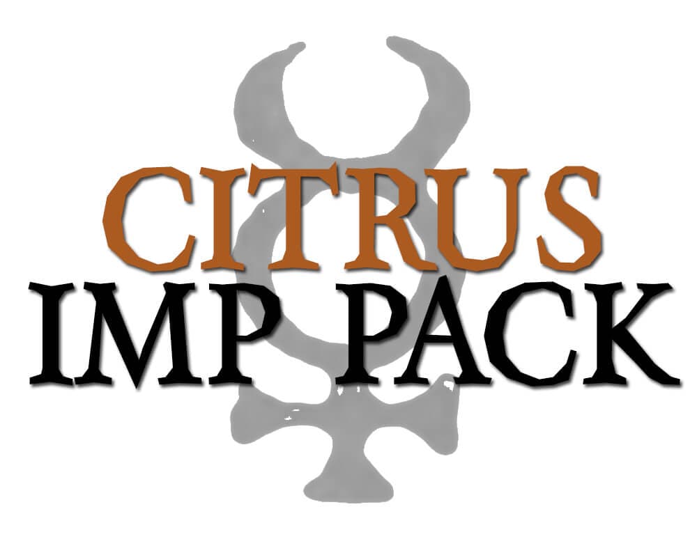 Imp Pack: Citrus Perfume Bottle