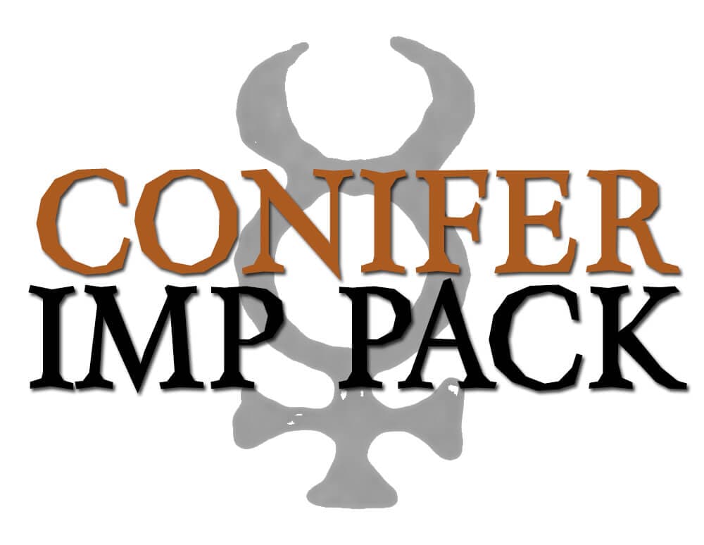 Imp Pack: Conifer Perfume Bottle