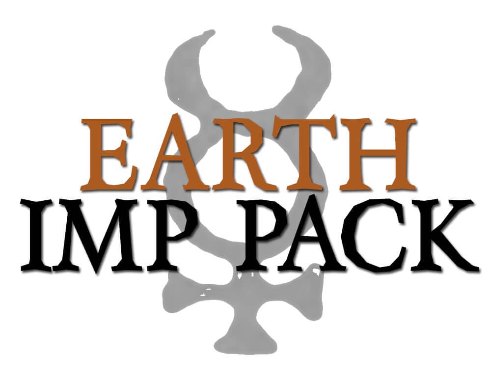 Imp Pack: Earth Perfume Bottle