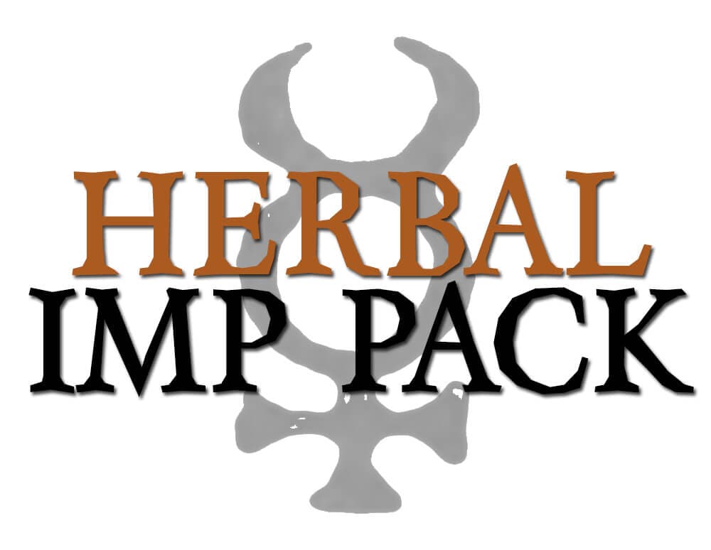 Imp Pack: Herbal Perfume Bottle