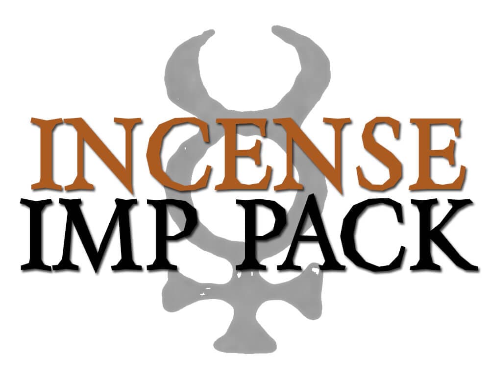 Imp Pack: Incense Perfume Bottle