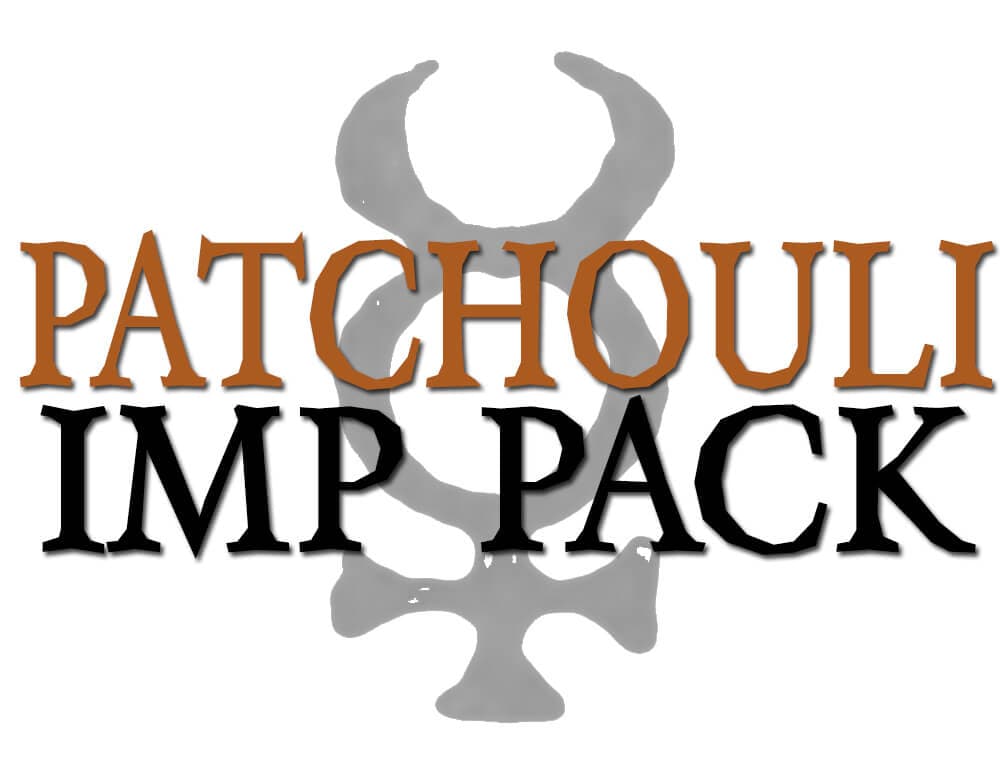 Imp Pack: Patchouli Perfume Bottle