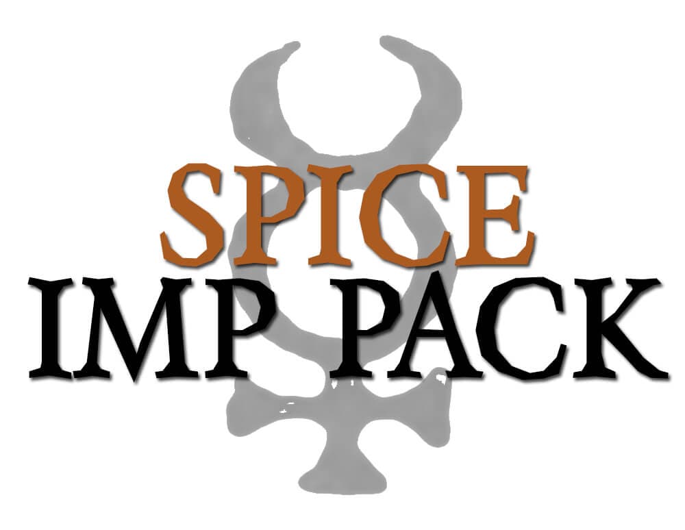 Imp Pack: Spice Perfume Bottle