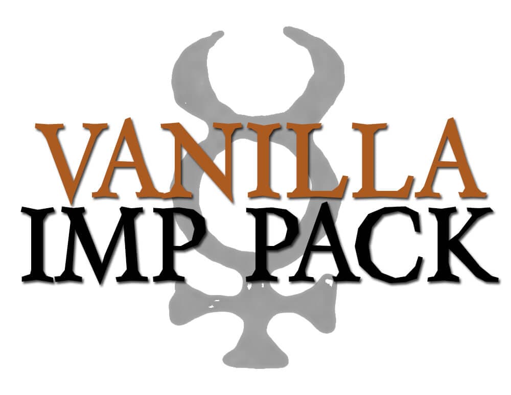 Imp Pack: Vanilla Perfume Bottle