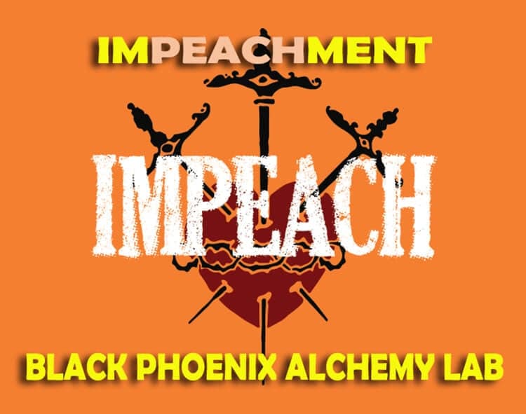 Impeachment Perfume Bottle