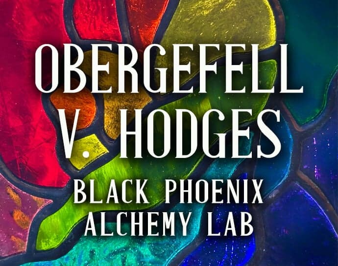 Obergefell V. Hodges Perfume Bottle