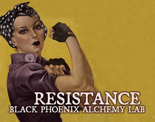 Resistance Perfume Bottle