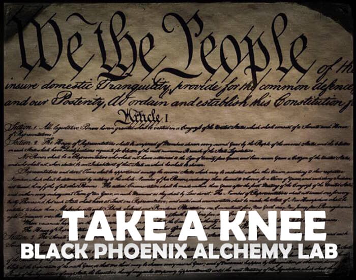 Take a Knee Perfume Bottle