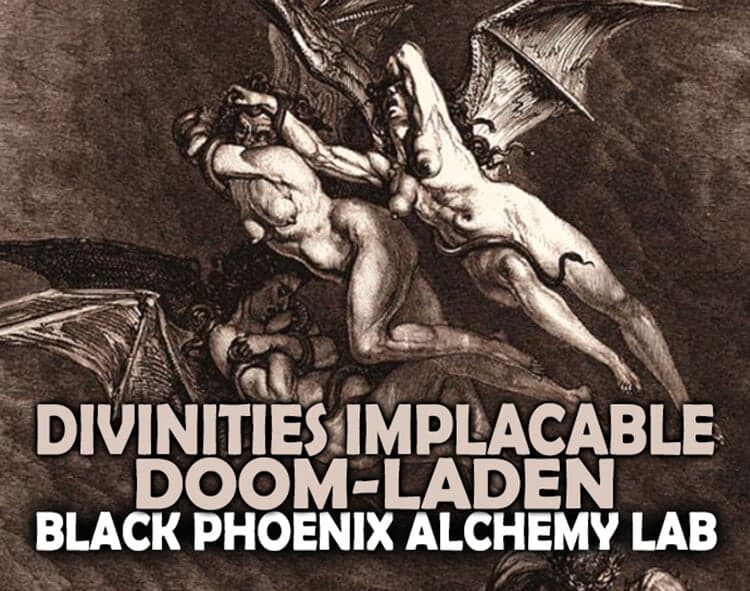 Divinities Implacable, Doom-laden Perfume Bottle