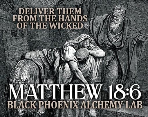 Matthew 18:6 Perfume Bottle