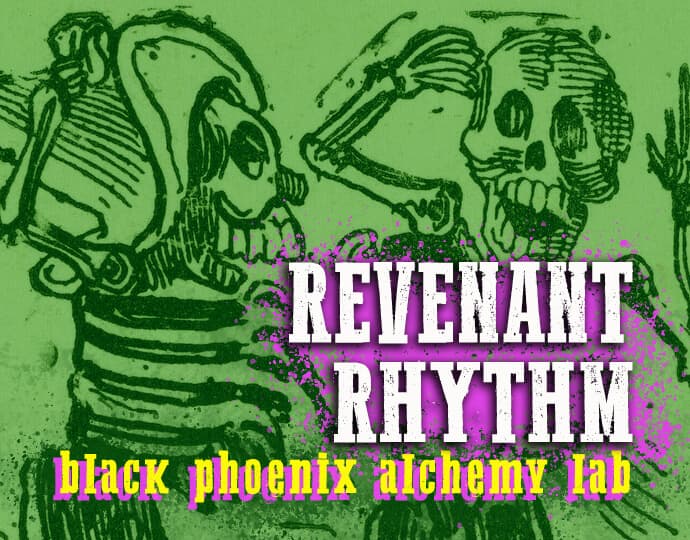 Revenant Rhythm Perfume Bottle