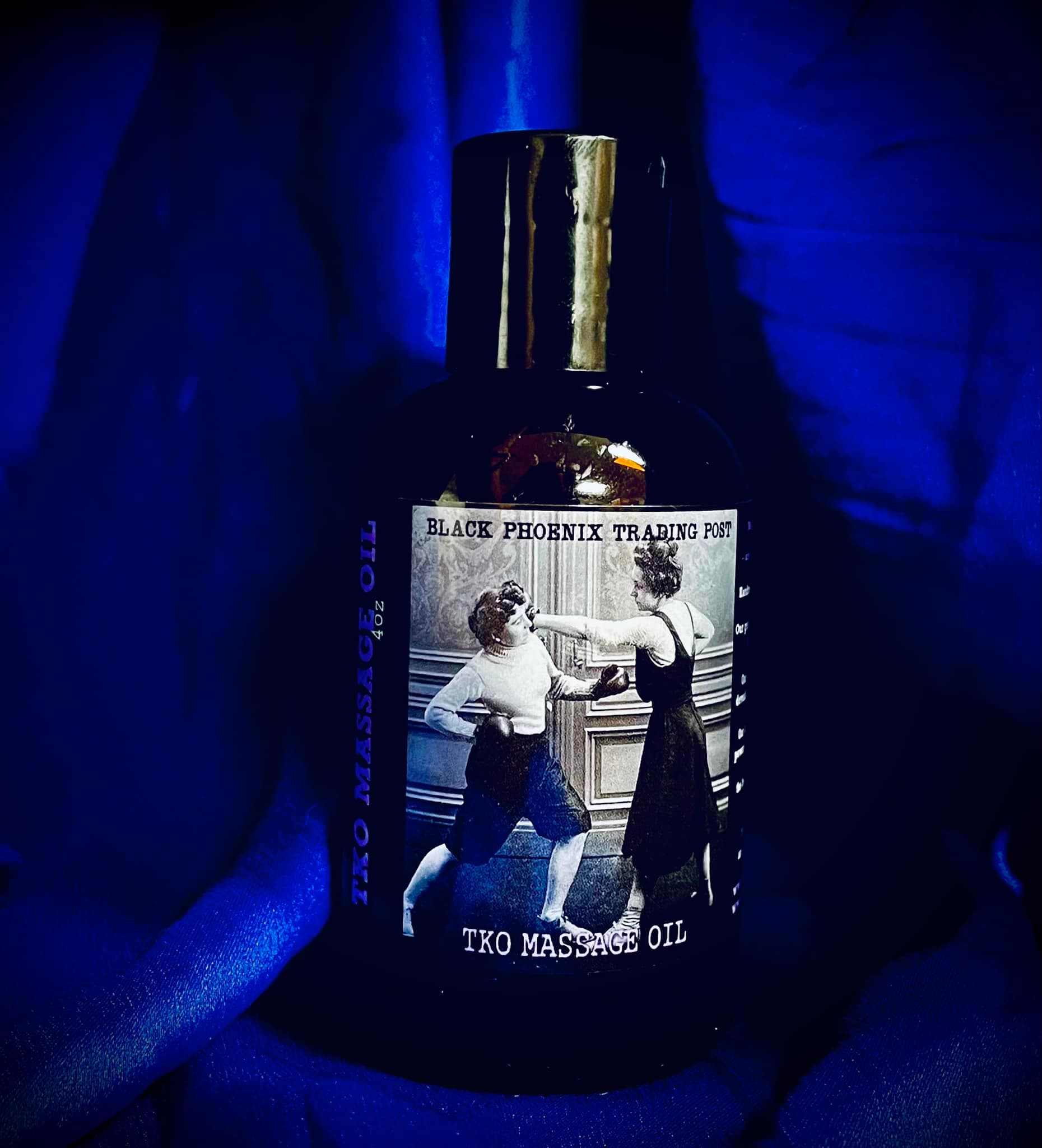 Tko Massage Oil Perfume Bottle