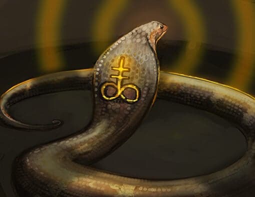 King Cobra Perfume Bottle