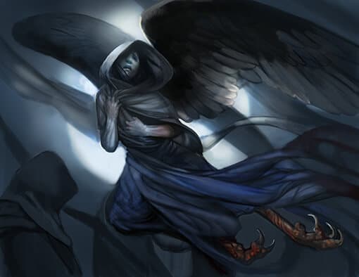 Meskhenet, the Vulture Maiden Perfume Bottle