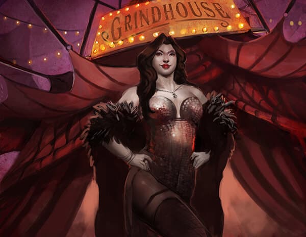 The Grindhouse Perfume Bottle