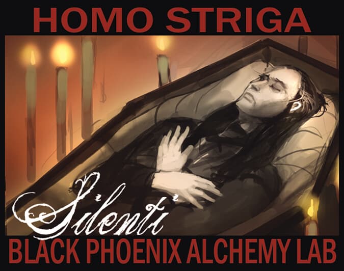 Silenti Perfume Bottle