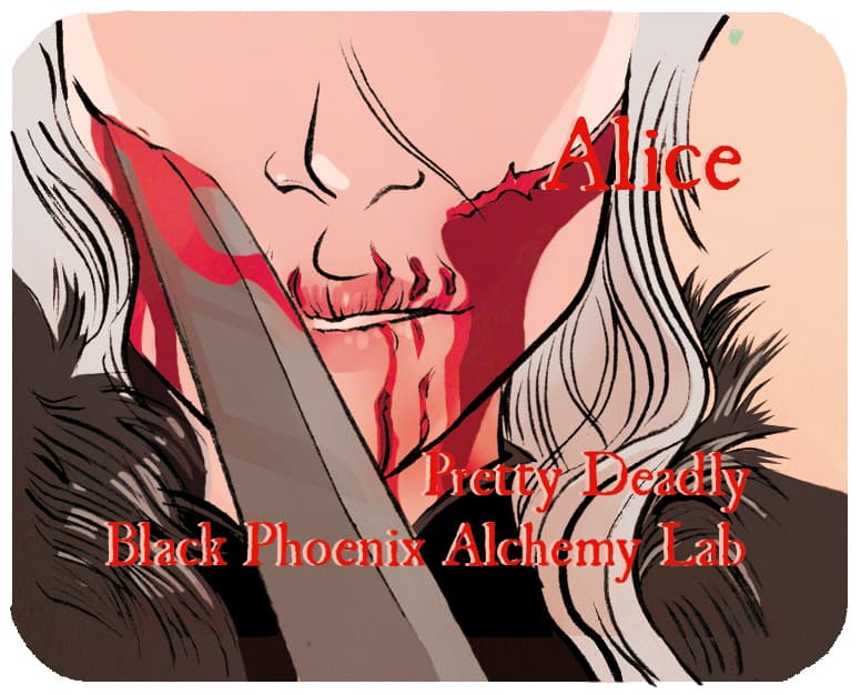 Alice, the Reaper of Cruelty Perfume Bottle