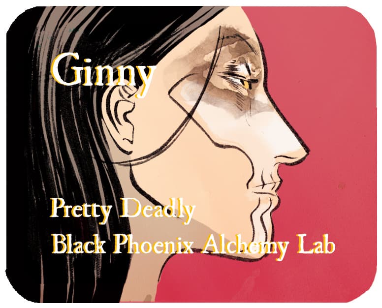 Ginny, the Reaper of Vengeance Perfume Bottle