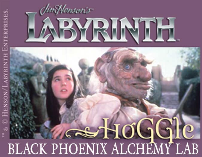 Hoggle Perfume Bottle