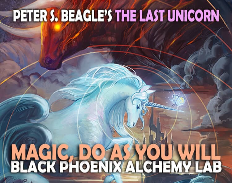 Magic, Do As You Will Perfume Bottle