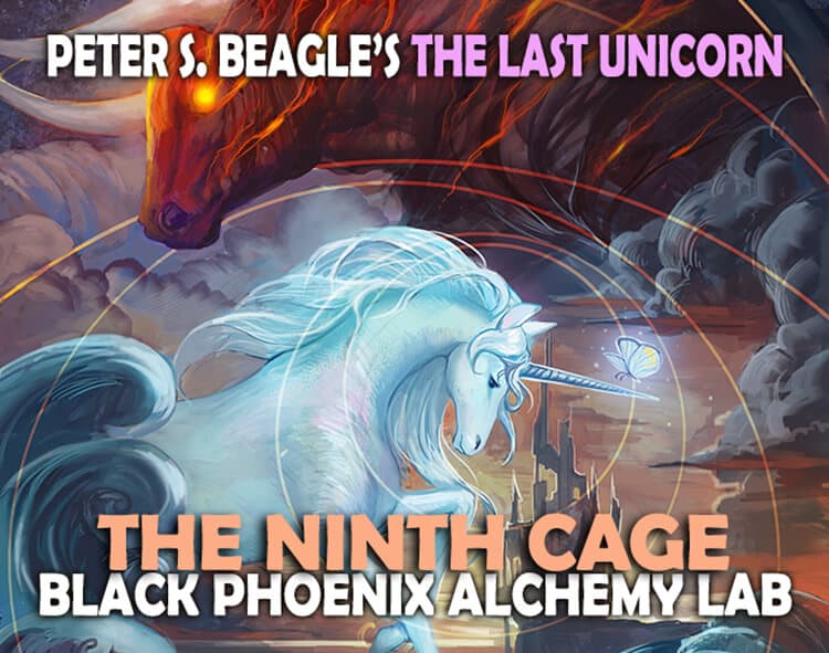 The Ninth Cage Perfume Bottle
