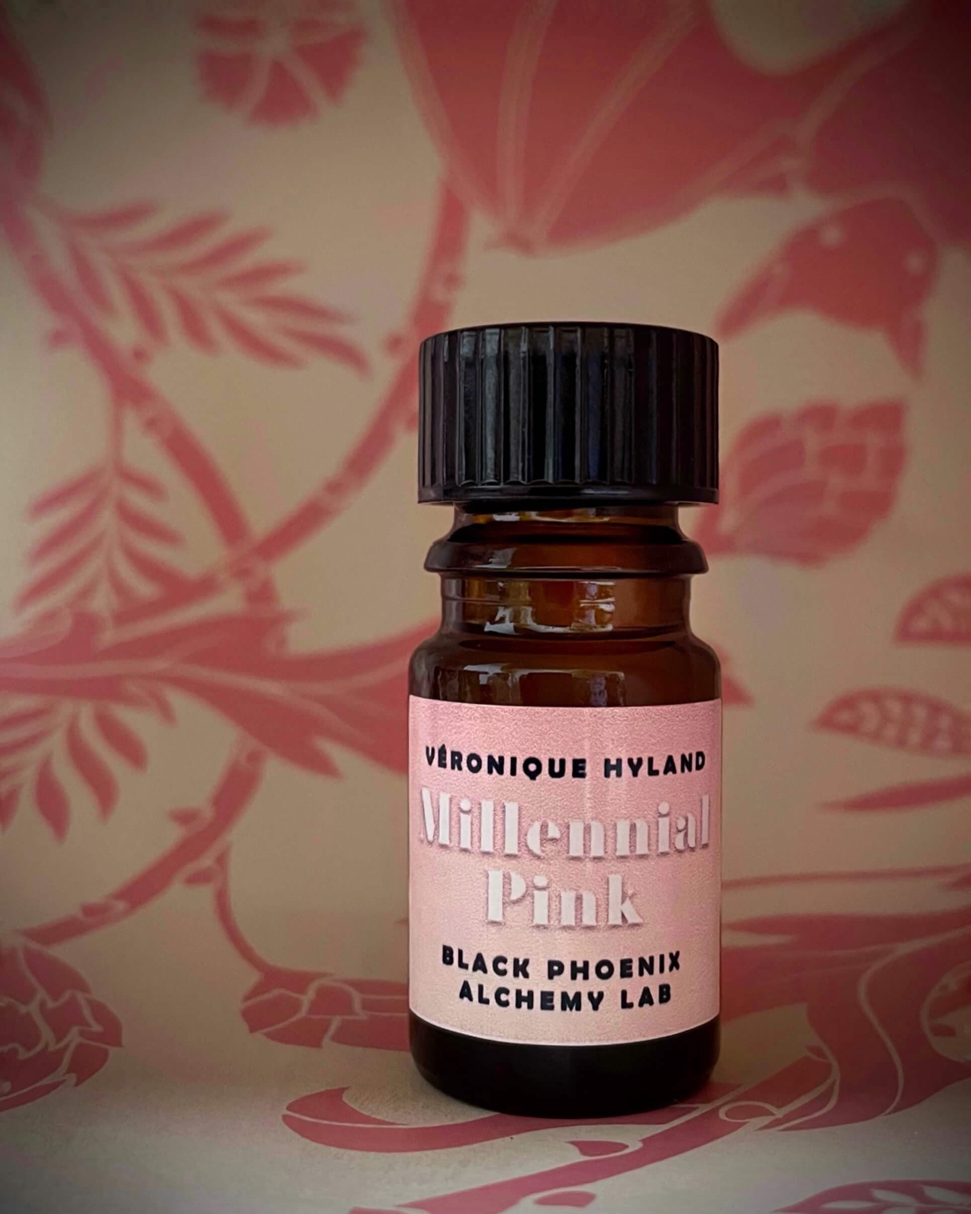 Millennial Pink Perfume Bottle