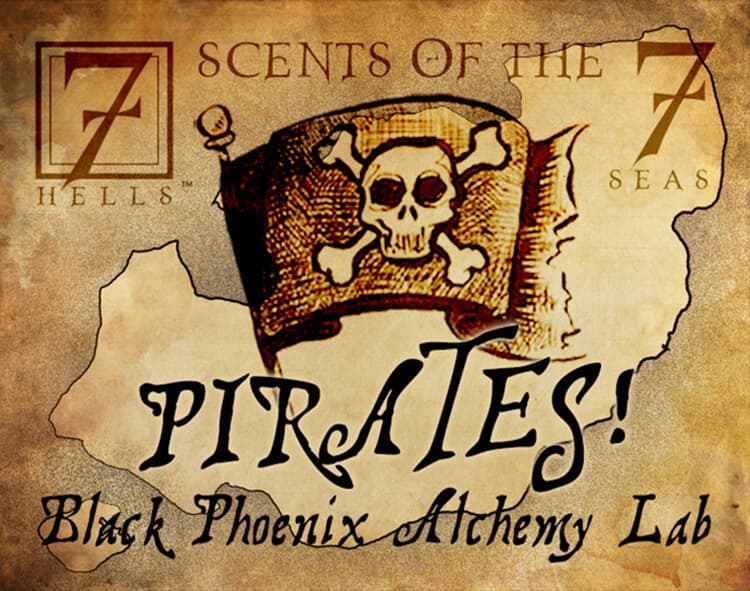 Pirates! Perfume Bottle