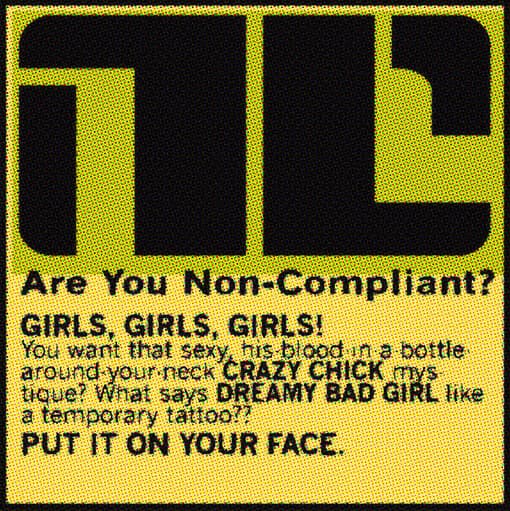 Non-compliant Perfume Bottle