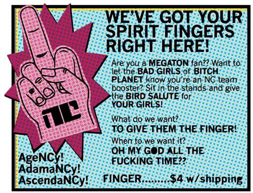 Spirit Fingers Perfume Bottle