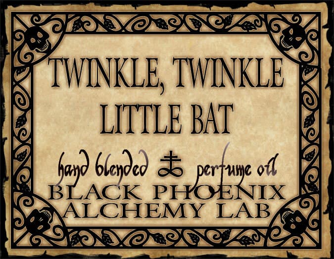 Twinkle, Twinkle Little Bat Perfume Bottle