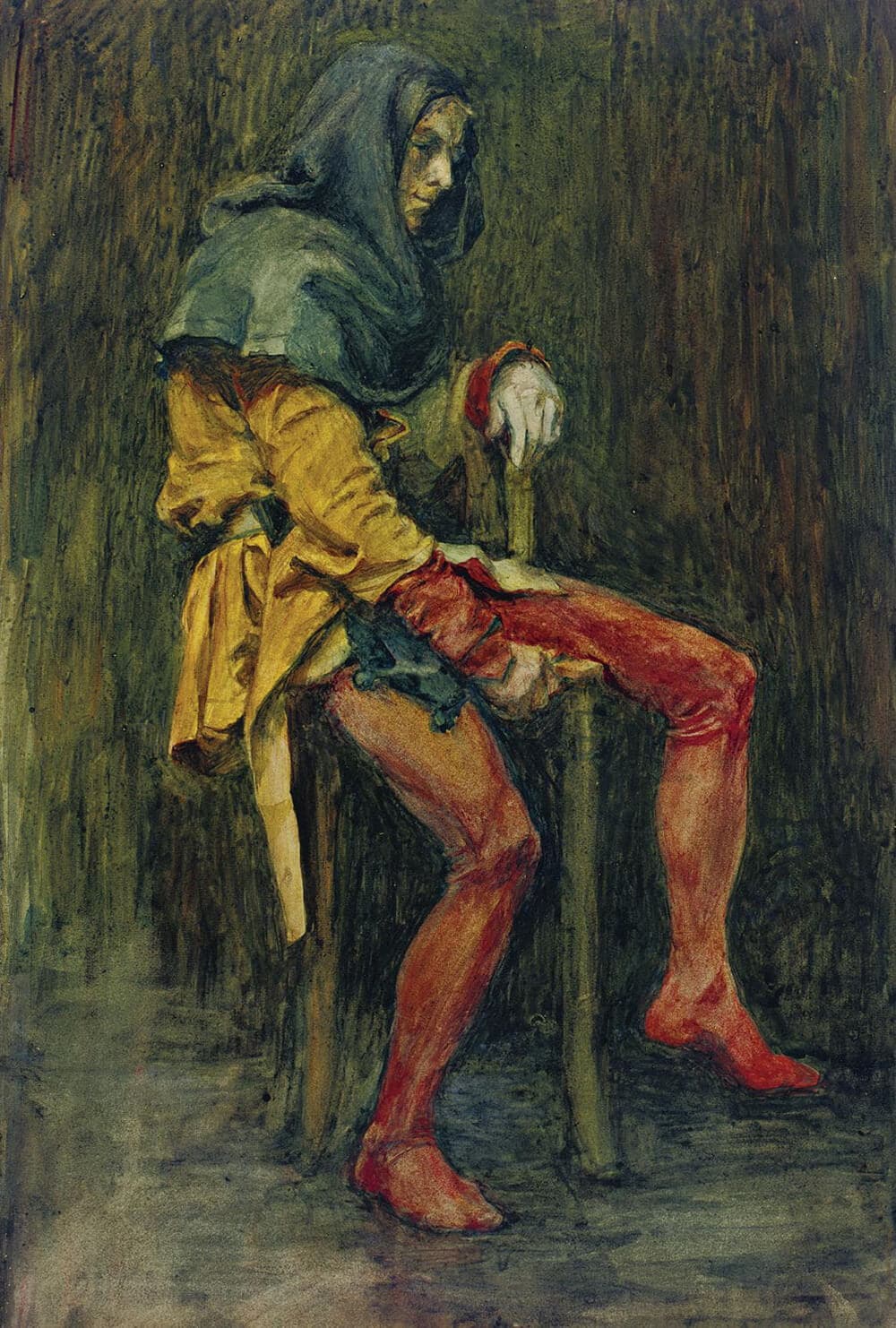 Touchstone, the Jester Perfume Bottle