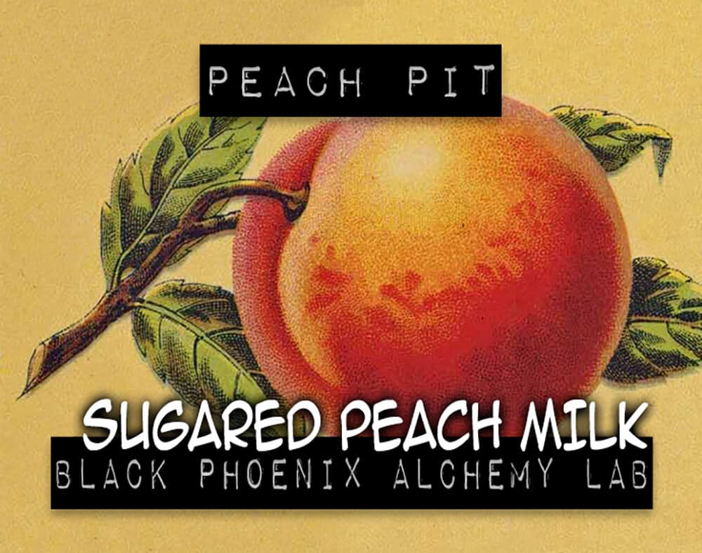 Sugared Peach Milk Perfume Bottle