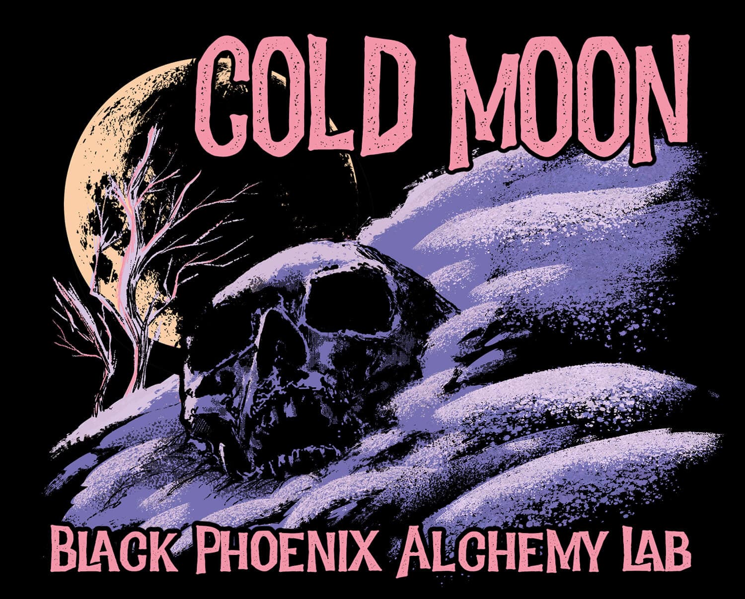 Cold Moon Perfume Bottle