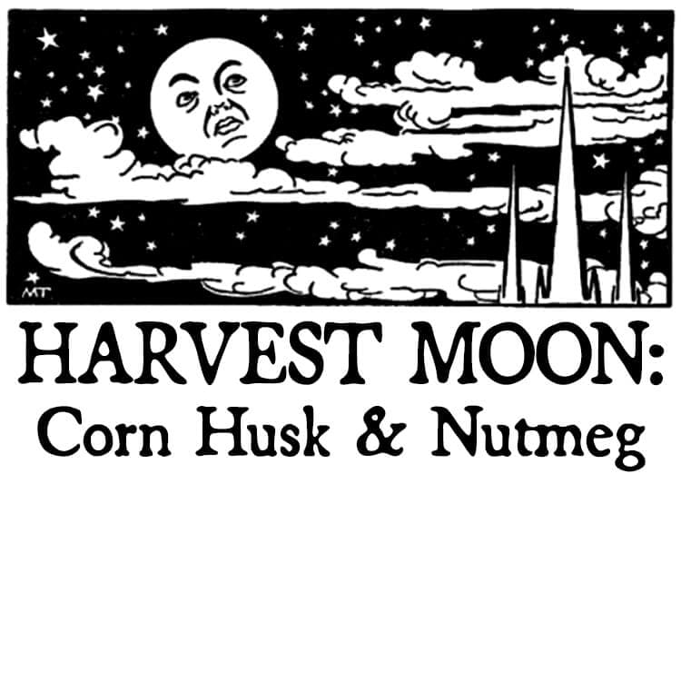 Harvest Moon: Corn Husk and Nutmeg Perfume Bottle