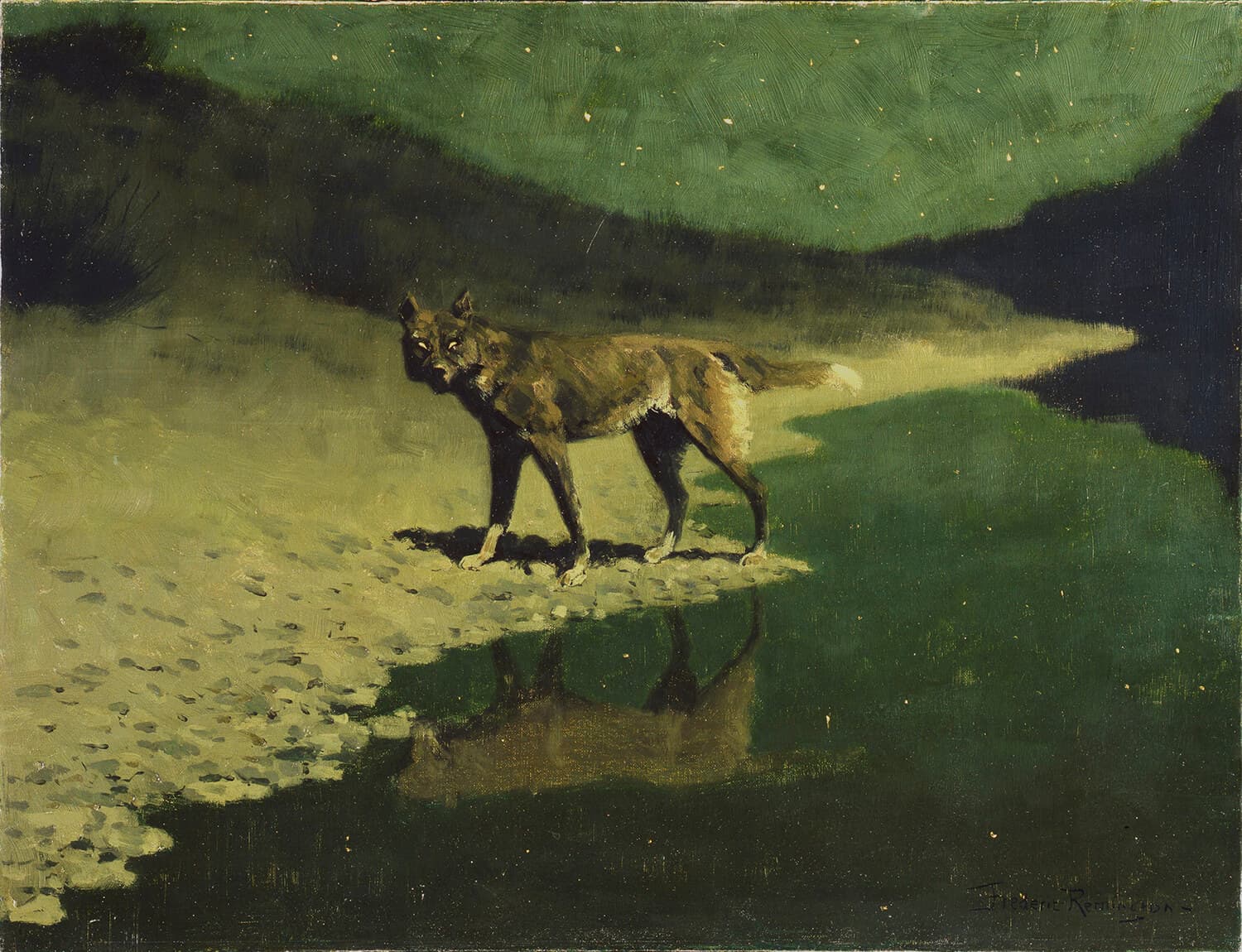Moonlight, Wolf Perfume Bottle