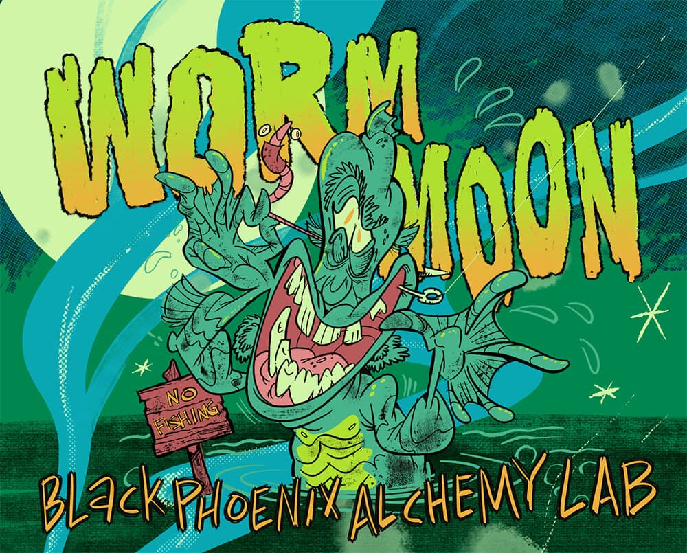 Worm Moon Perfume Bottle