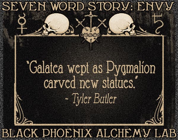 Seven Word Story: Envy Perfume Bottle