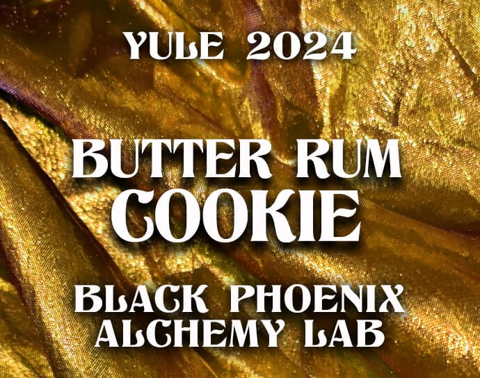 Butter Rum Cookie Perfume Bottle