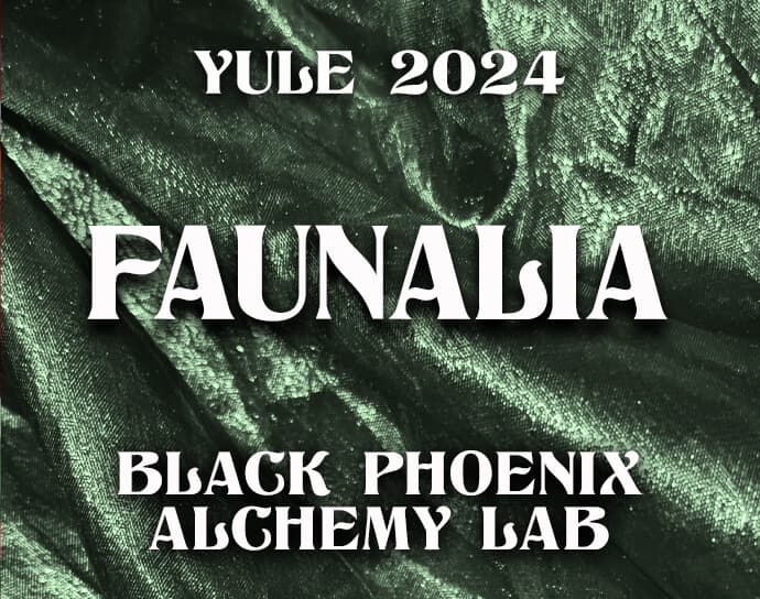 Faunalia Perfume Bottle