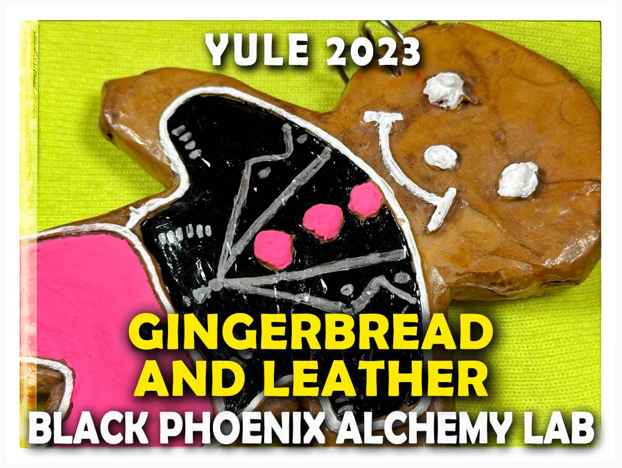 Gingerbread & Leather Perfume Bottle