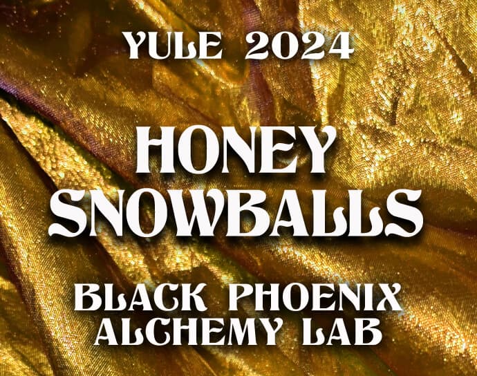 Honey Snowballs Perfume Bottle