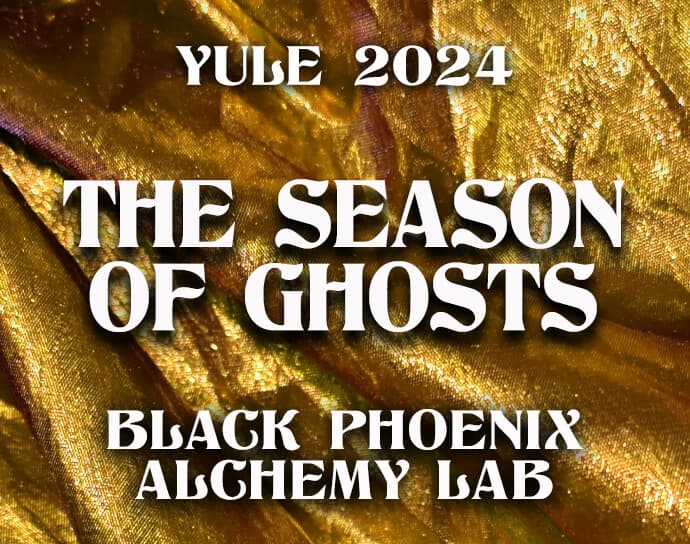 The Season of Ghosts Perfume Bottle