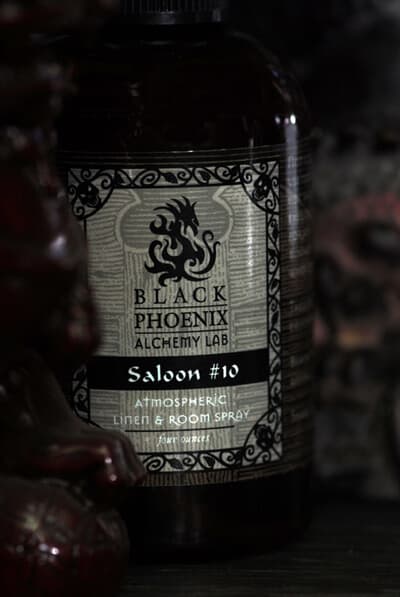 Saloon #10 Home & Linen Spray Perfume Bottle