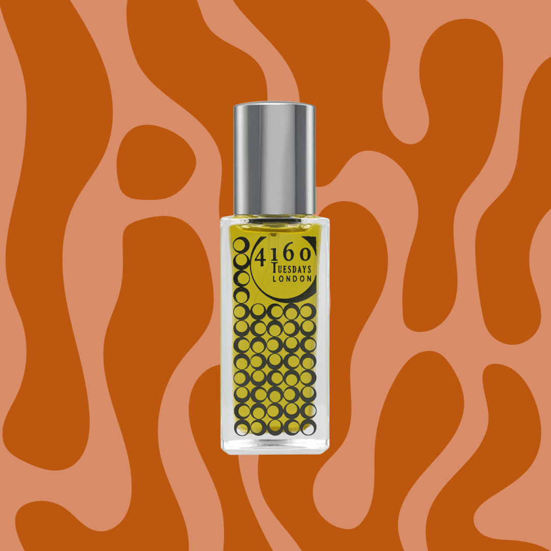 Amberama Perfume Bottle