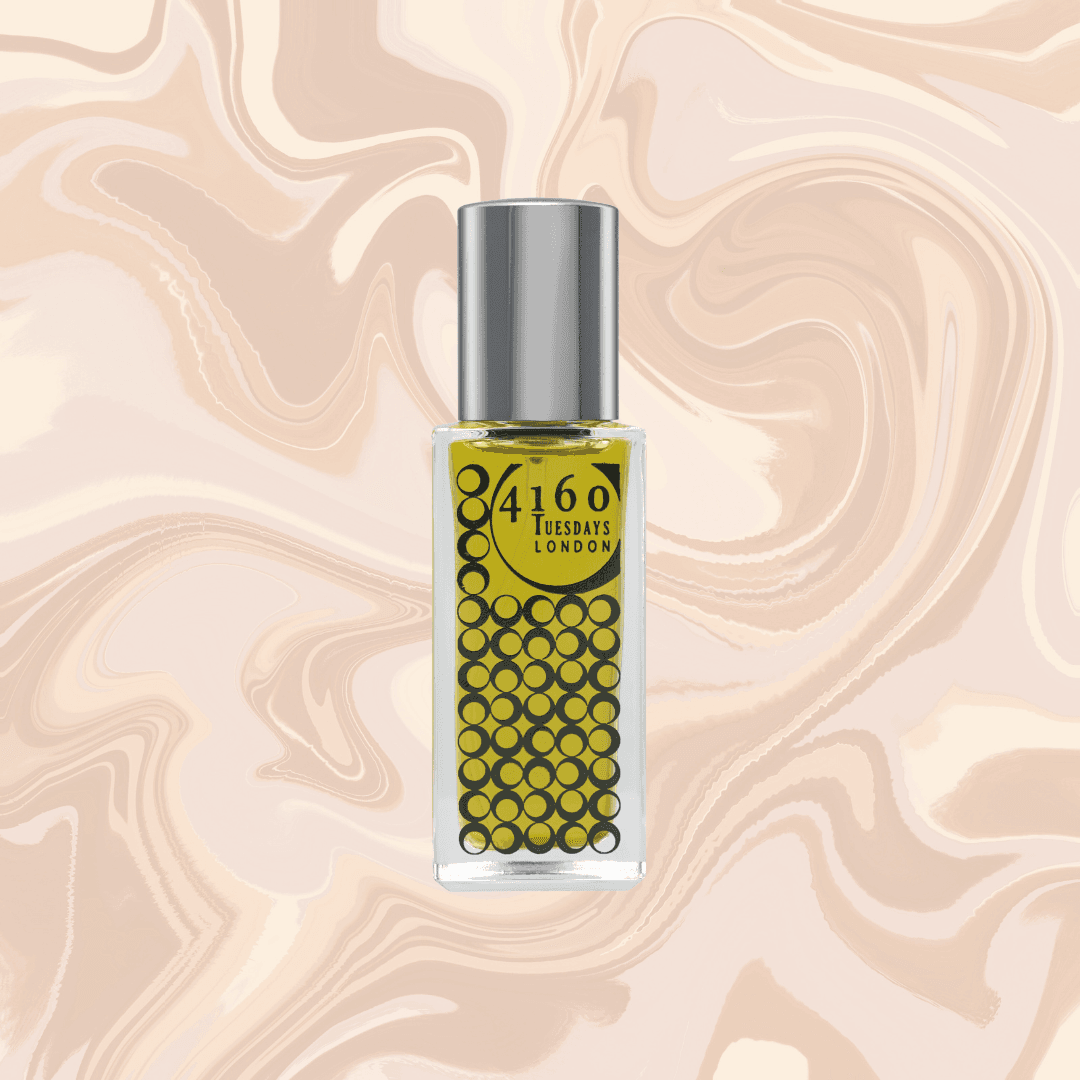 Creamy Vanilla Crumble Perfume Bottle