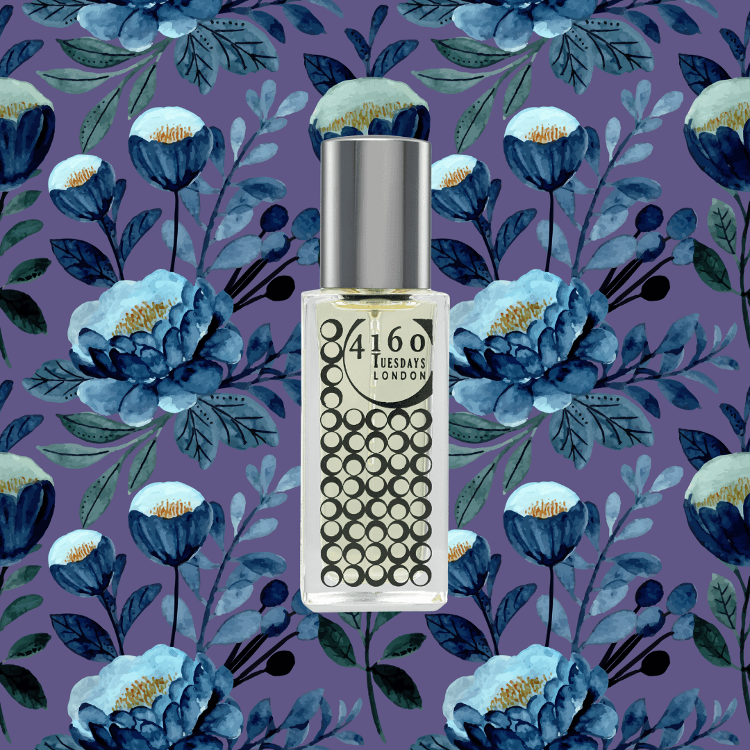 The Darkest Bloom Perfume Bottle
